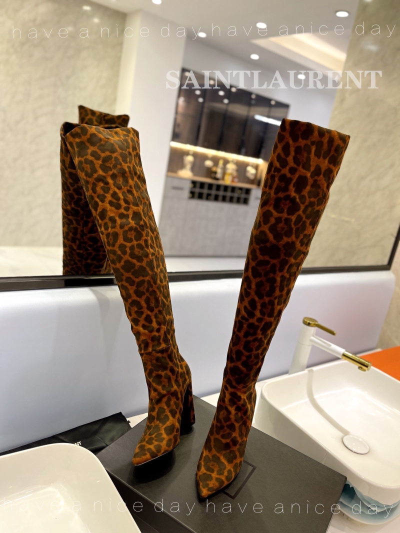 YSL Boots